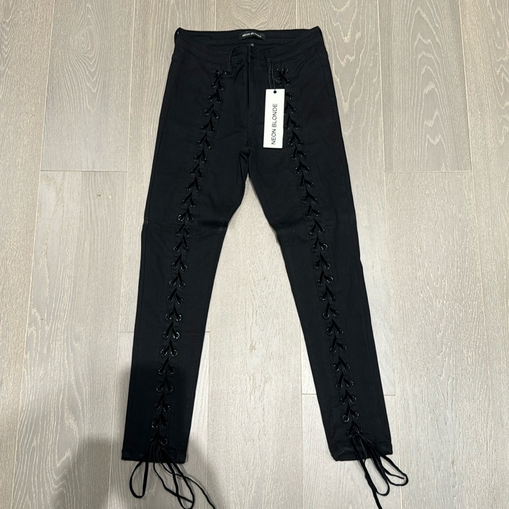 Neon Blonde jeans